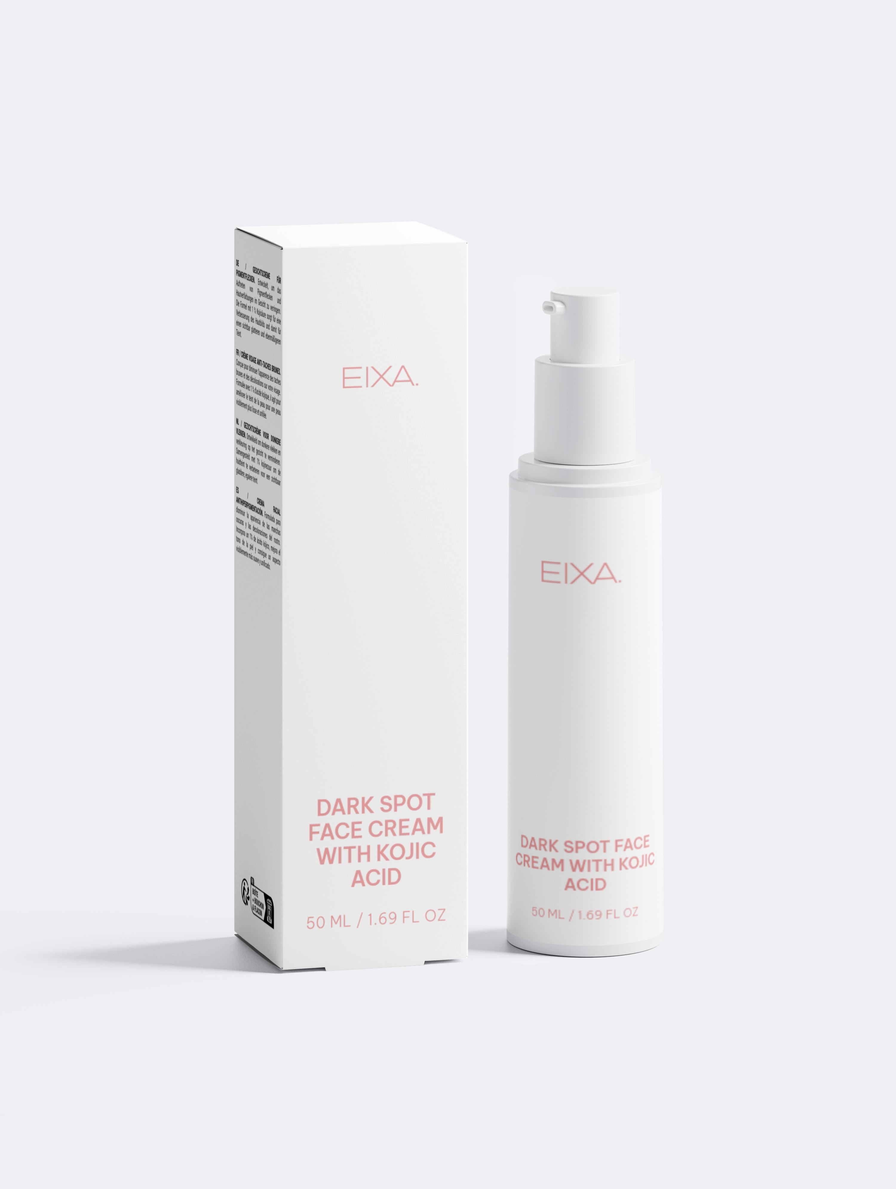 Dark Spot Face Cream with Kojic Acid