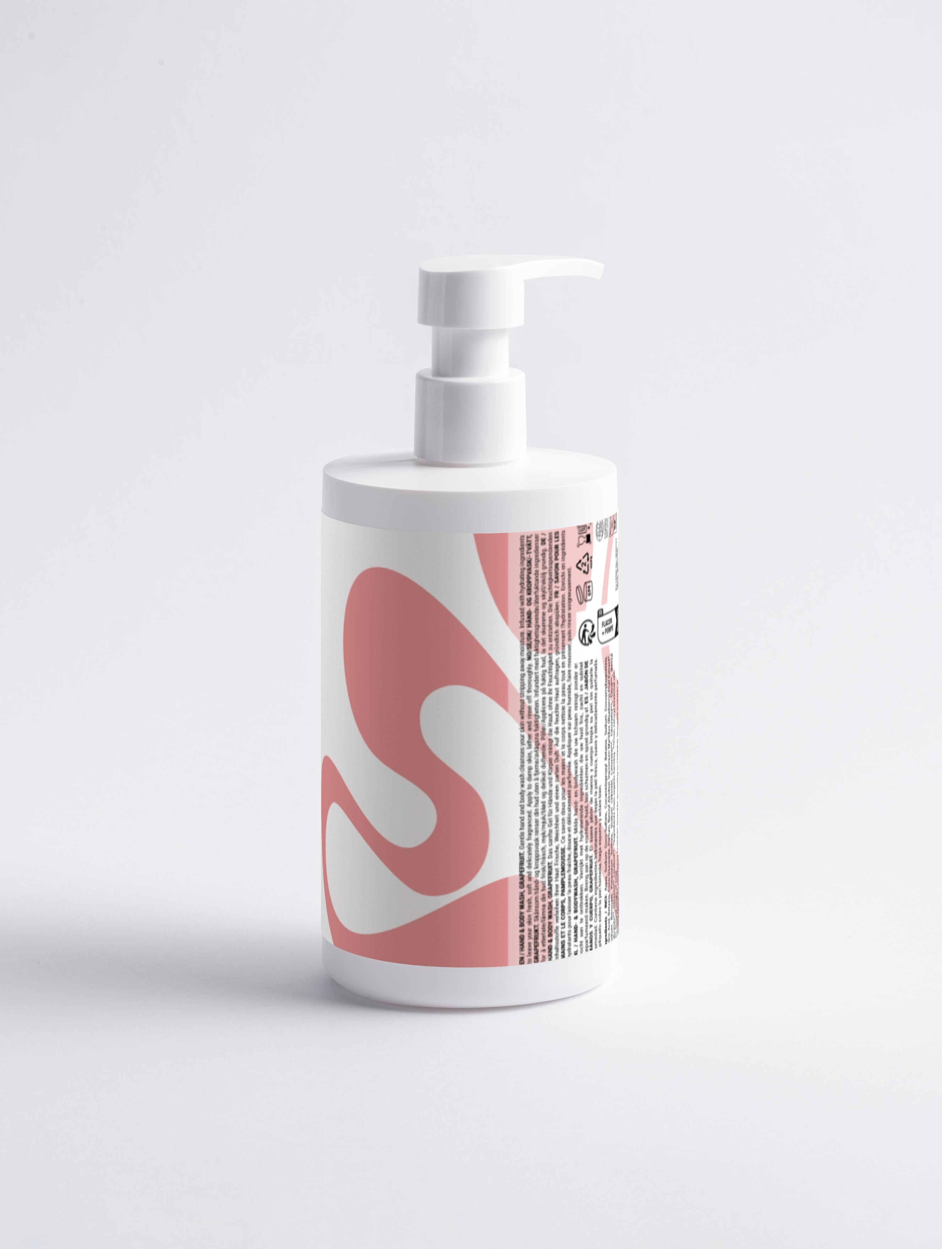 Hand & Body Wash, Grapefruit