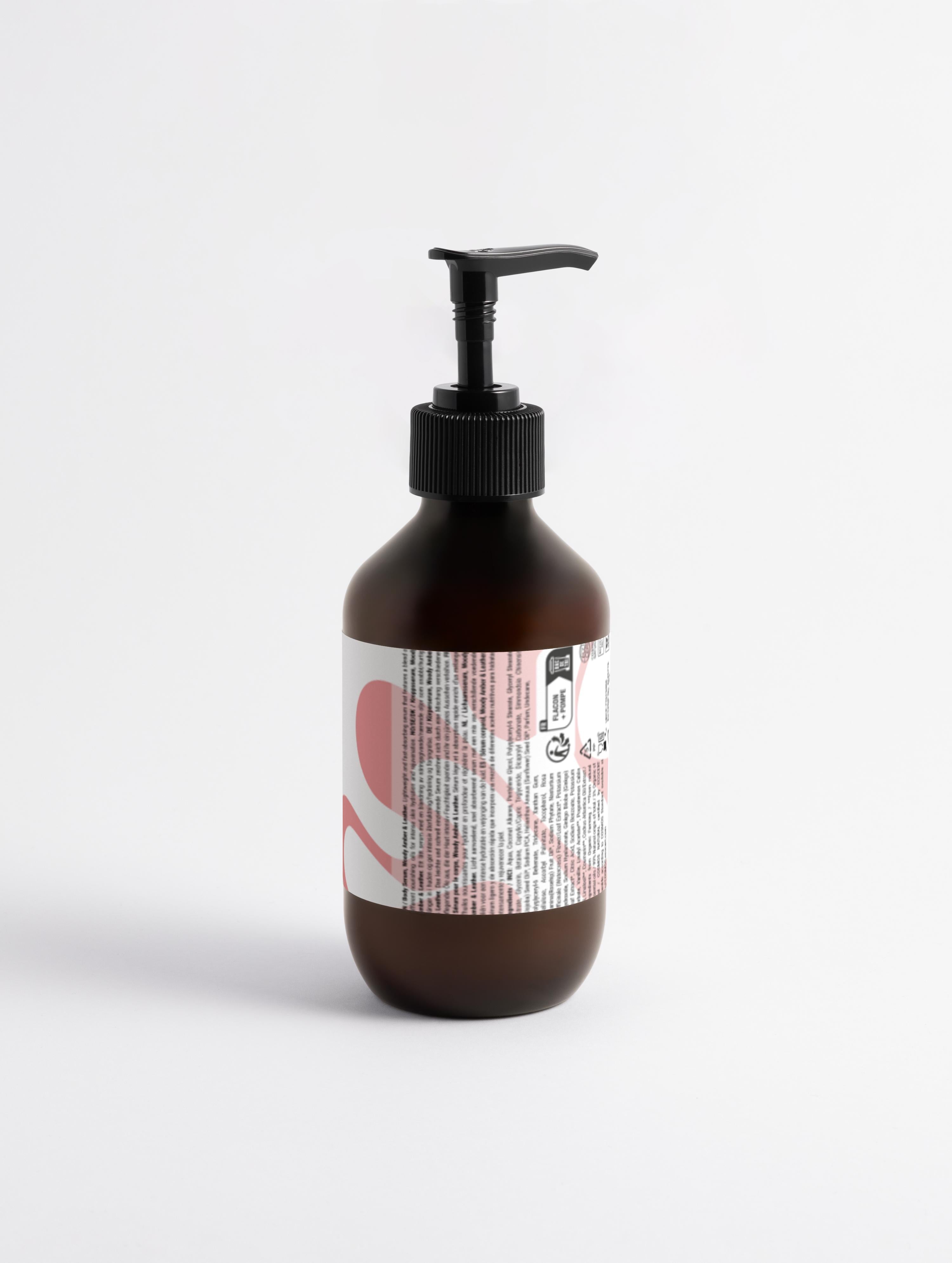 Silk Skin Body Serum, Woody Amber & Leather