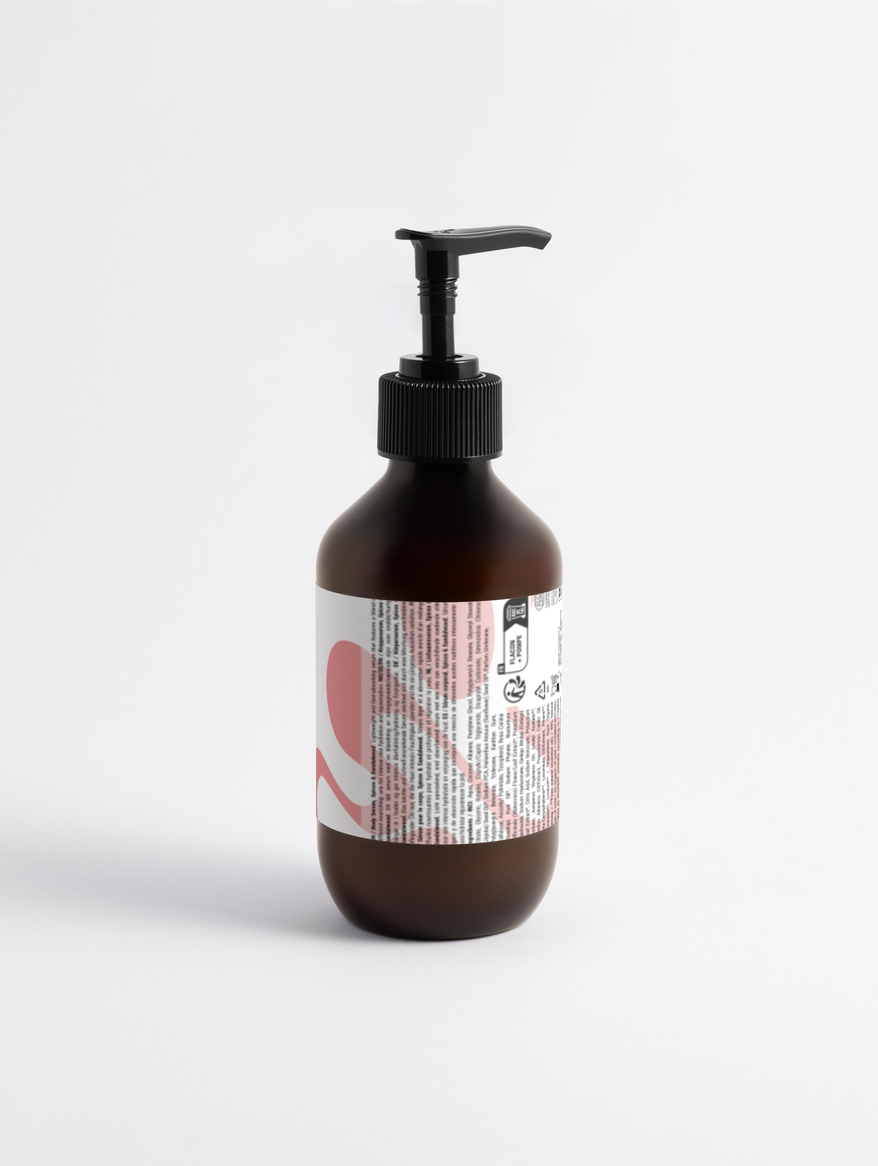 Silk Skin Body Serum, Spices & Sandalwood