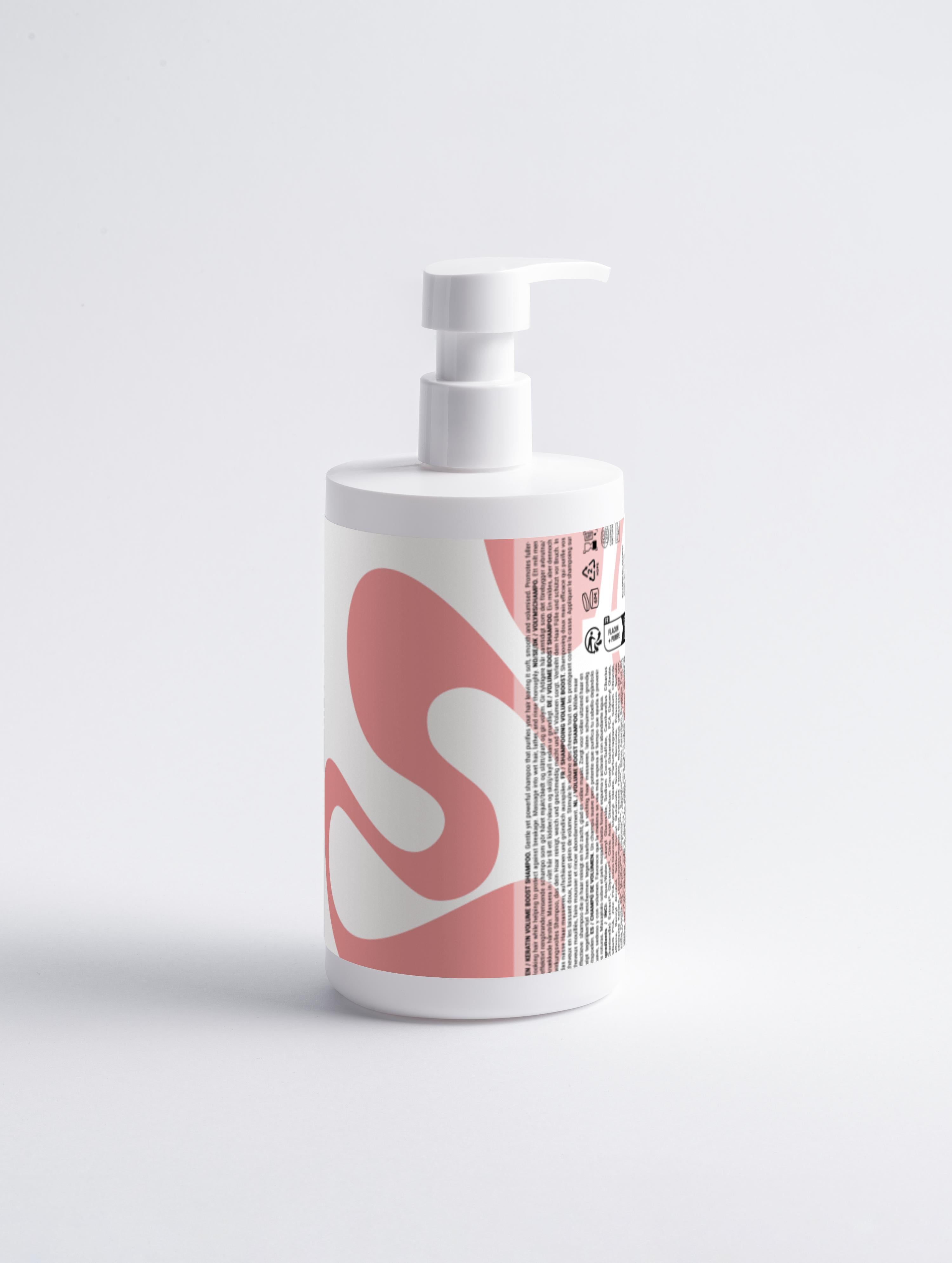 Keratin Volume Boost Shampoo